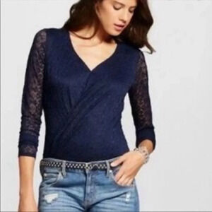 Xhilaration lace bodysuit  